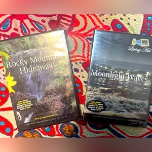 NWT 2 Mood Enhancing DVDS